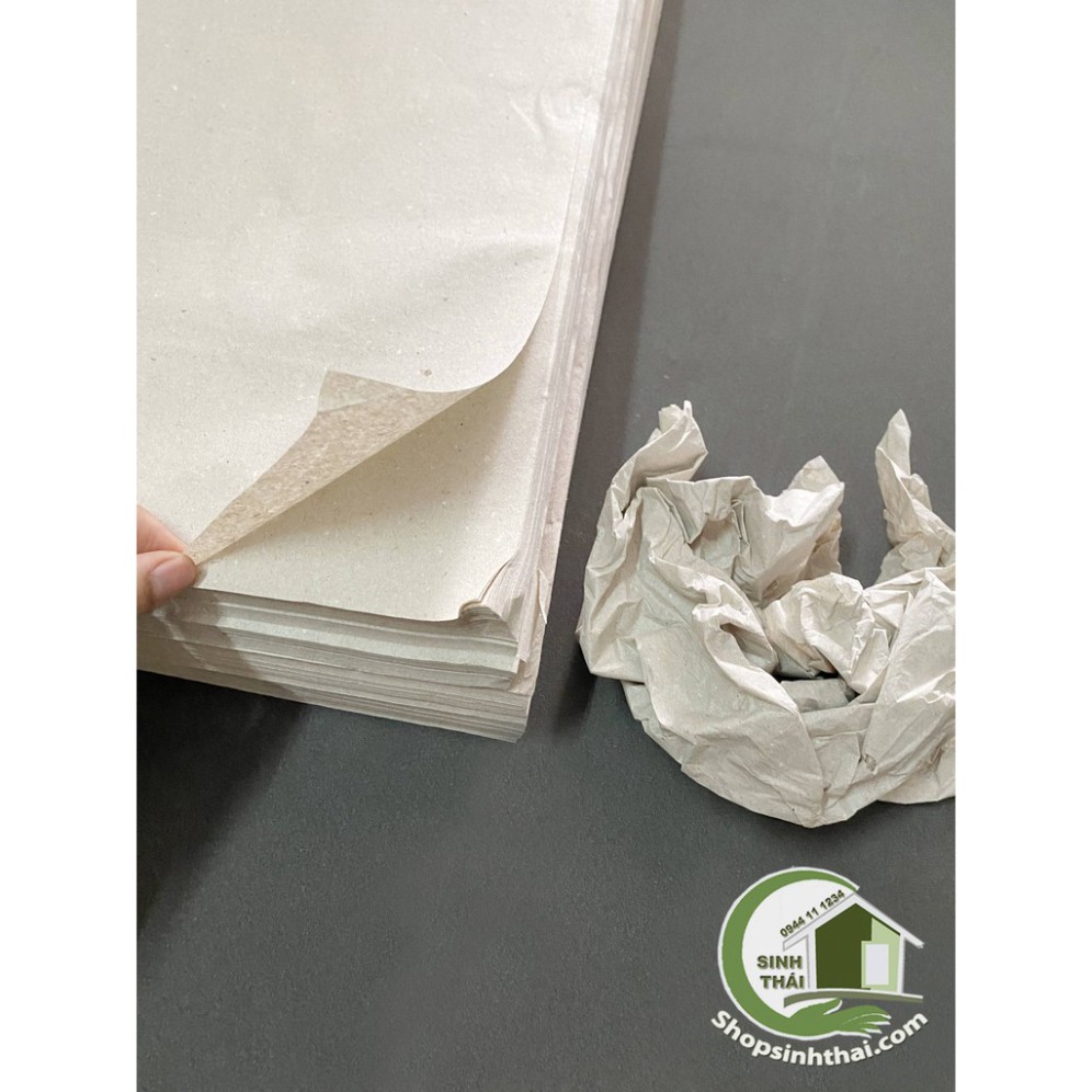Giấy nhét giày dép, bọc độn giày, nhét túi xách, giấy gói bọc hàng hóa [ 33 x 50cm ] 100gr