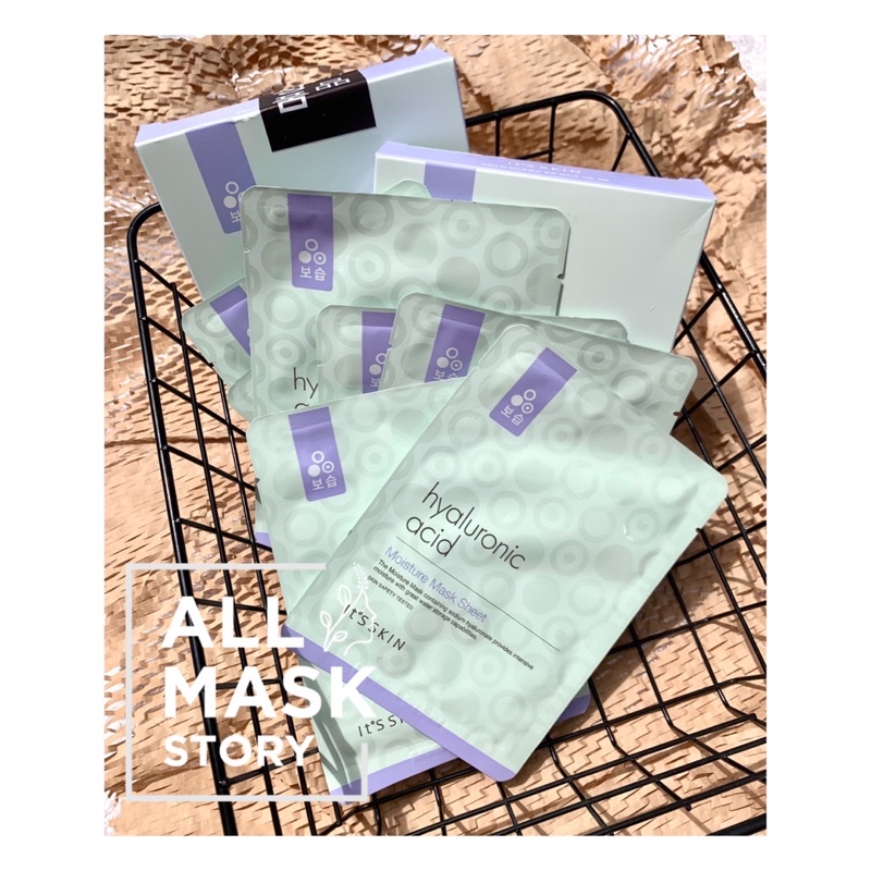 MẶT NẠ CẤP ẨM IT'S SKIN HYALURONIC ACID