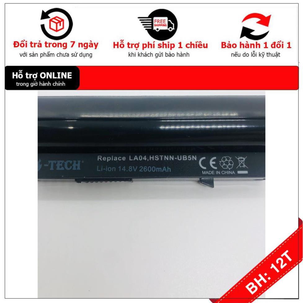 [BH12TH] Pin Laptop HP 248 340 350  G1 Series  HP Pavilion 14 TouchSmart Series  HP Pavilion 15 -B Series Mã Pin LA04