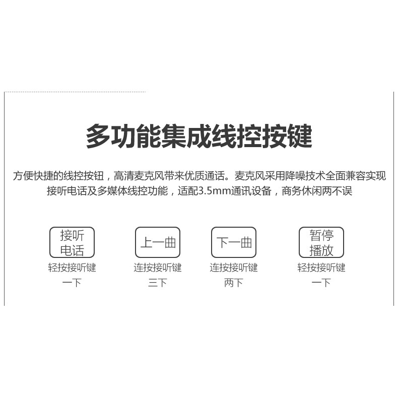 Tai Nghe Nhét Tai Chính Hãng Cho Apple Millet Oppo Huawei Glory Vivo Android