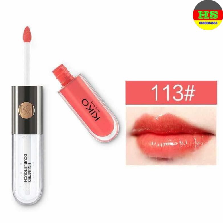 [HÀNG ĐỨC] Son KiKo 2 Đầu Unlimited Double Touch - Chuẩn