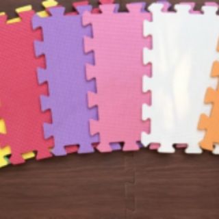 Thảm lót sàn màu sắc 30*30*1cm