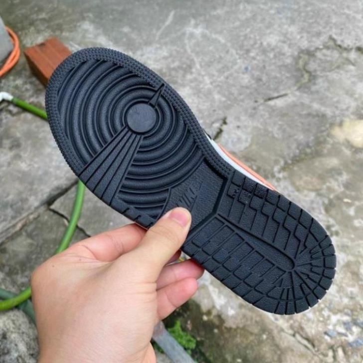 BIG SALE [Full box] giày Jordan hồng đen thấp cao cấp mới | BigBuy360 - bigbuy360.vn