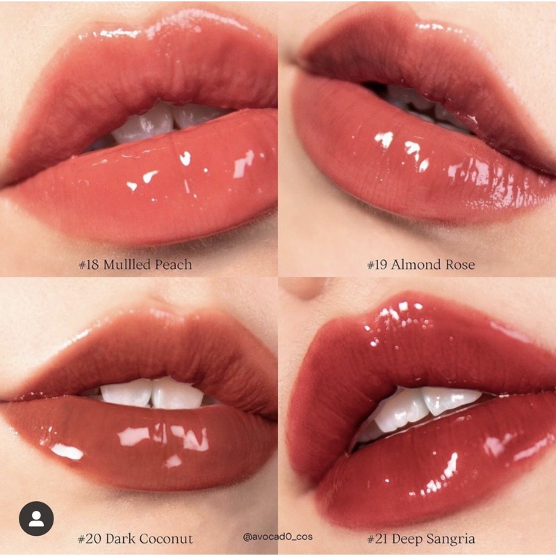  [Màu 1-21]SON TINT BÓNG ROMAND JUICY LASTING TINT