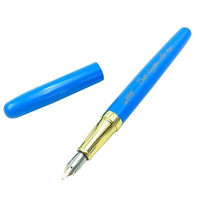 Bút máy học sinh cao cấp Deli Q899 - Thiết kế thời trang, ngòi bút chất lượng vượt trội - Có hộp đựng trang trọng CQ899