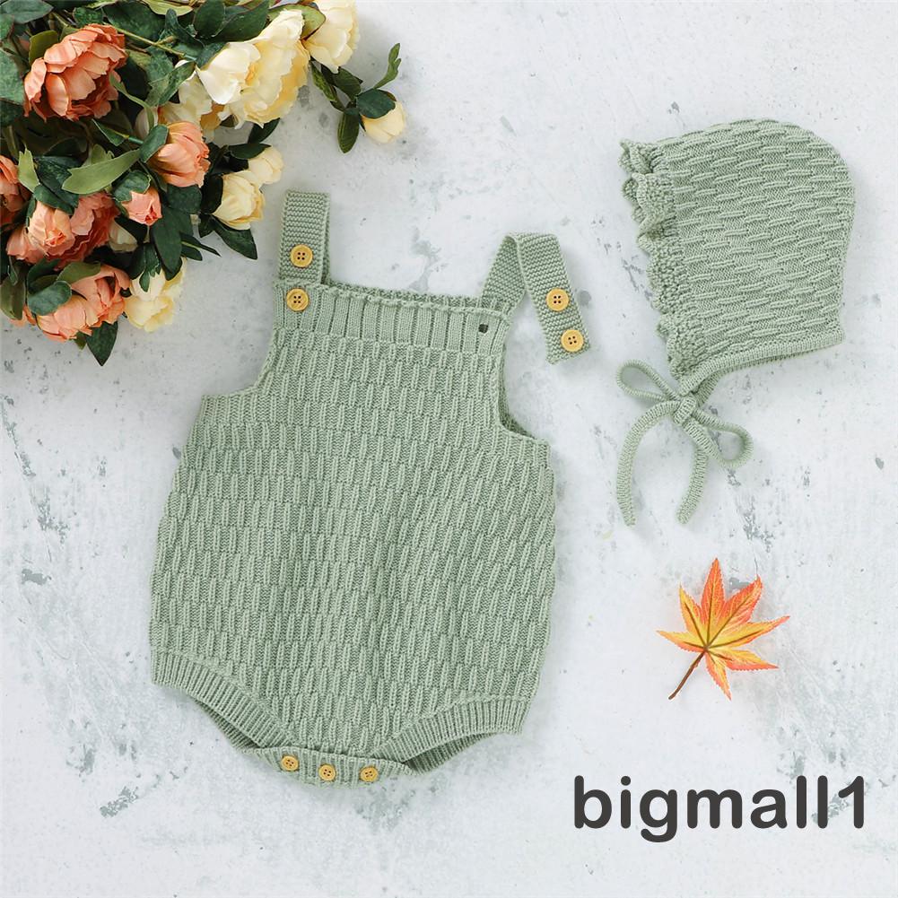 Áo liền quần tã không tay gài nút xinh xắn cho bé trai