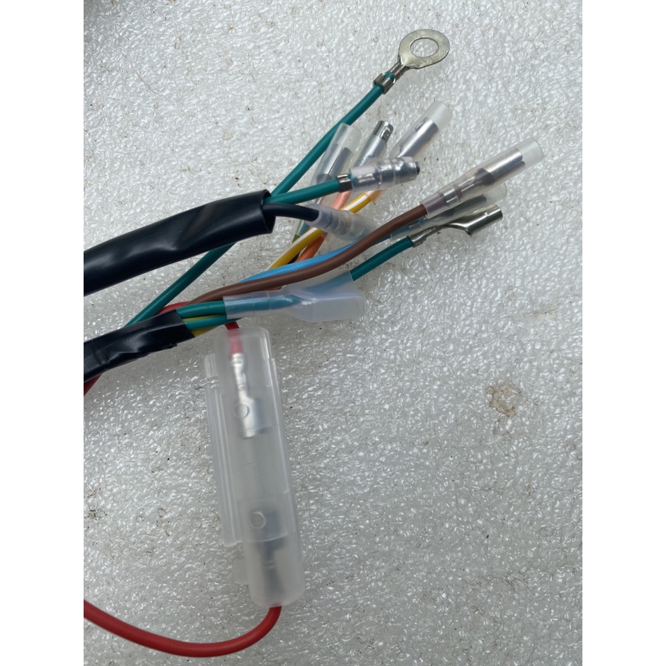 DÂY ĐIỆN SƯỜN XE DH