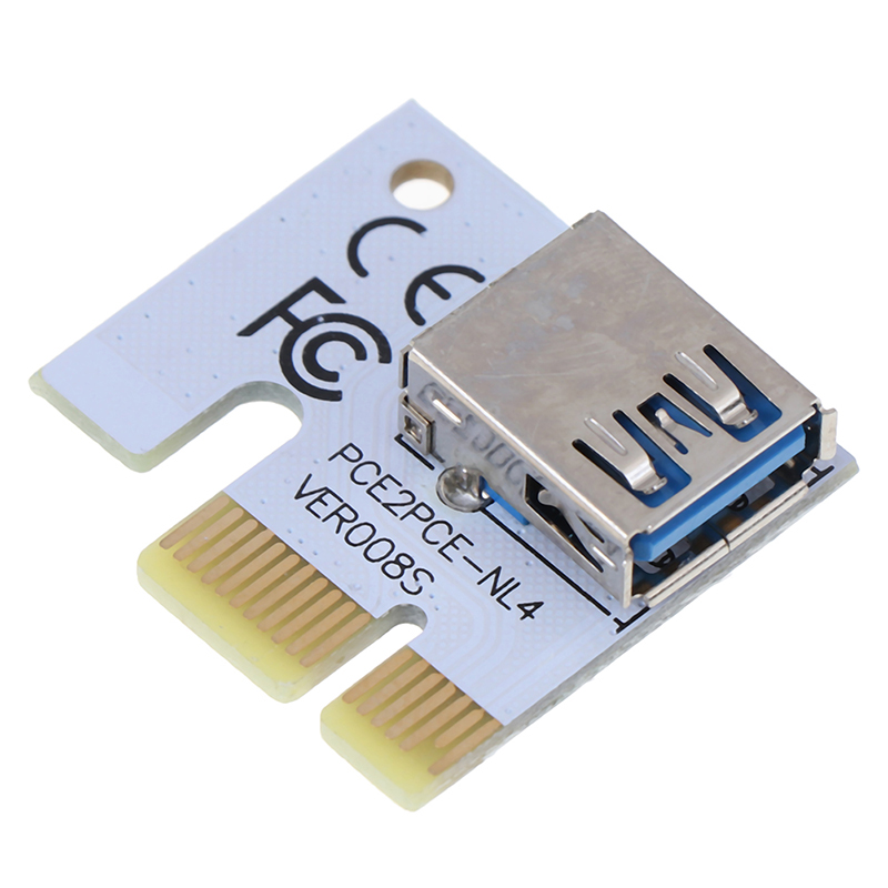 Dây Cáp Mở Rộng Pci-e 1x Sang 16x Cổng Usb 3.0