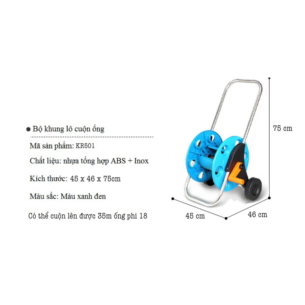 Khung lô cuộn ống dẫn nước LionKing KR501