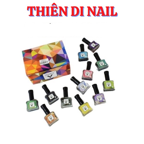 Loang cồn VINIMAY 12 màu Thiên Di Nail