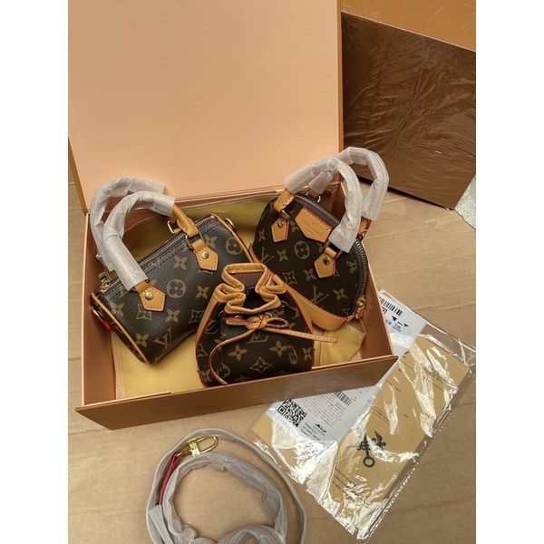 Sét 3 món moni eo vì box nam châm siêu sang