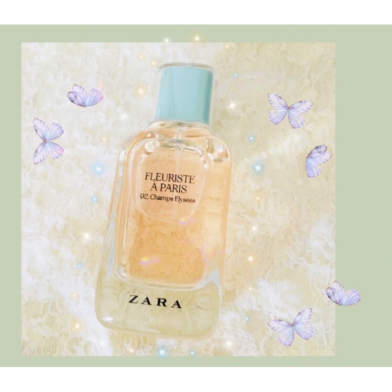 Nước hoa nữ Zara Fleuriste À Paris 92 Champs 100ML | Thế Giới Skin Care