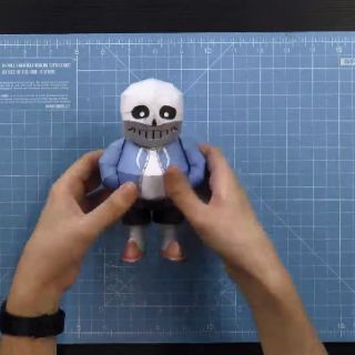 Mô hình giấy gameUndertale] Sans