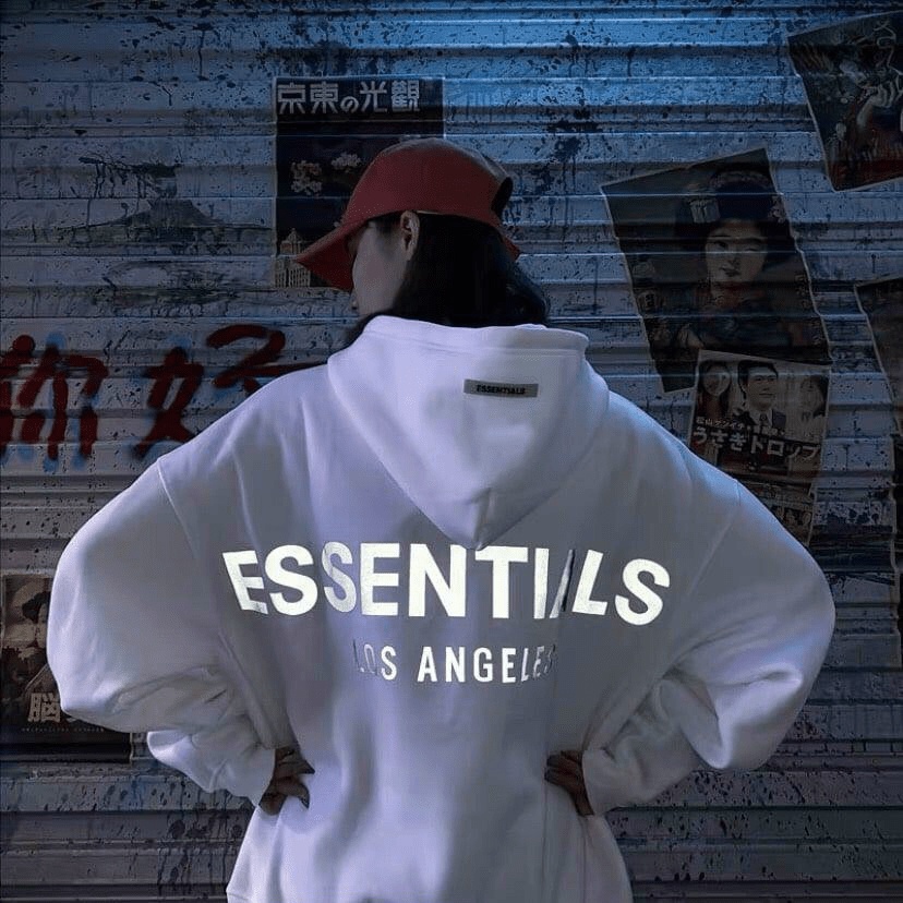 Áo hoodies sweater phản quang cực đẹp có mũ tôn dáng pc cho các bạn trẻ KOKO MI