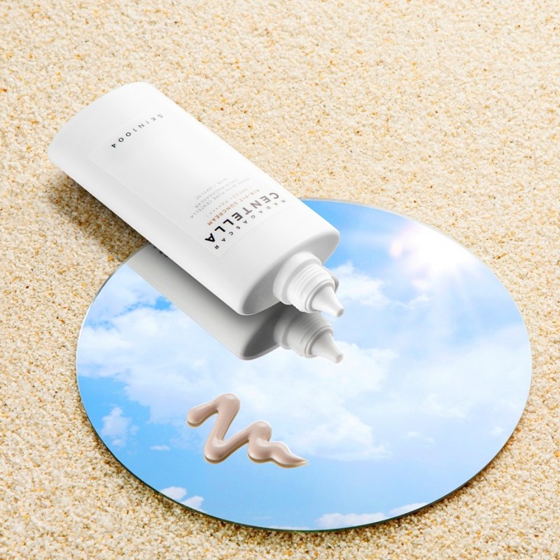 [Có sẵn]Kem Chống Nắng Làm Dịu Da Skin1004 Madagascar Centella Air-fit Suncream SPF50+ PA++++ 50ml