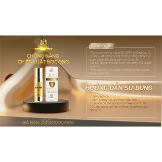 Kem chống nắng dưỡng da khỏi tia Uv collagen x3 , Đông Anh ( chính hãng)