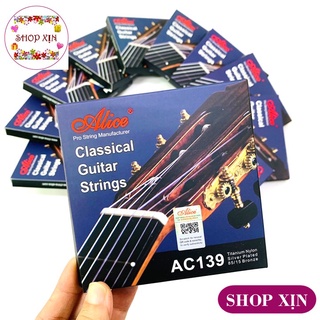 Dây đàn guitar Classic Alice AC139