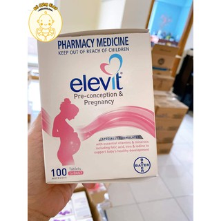 Bayer Bổ bầu Elevit 100 viên (nhãn mới)