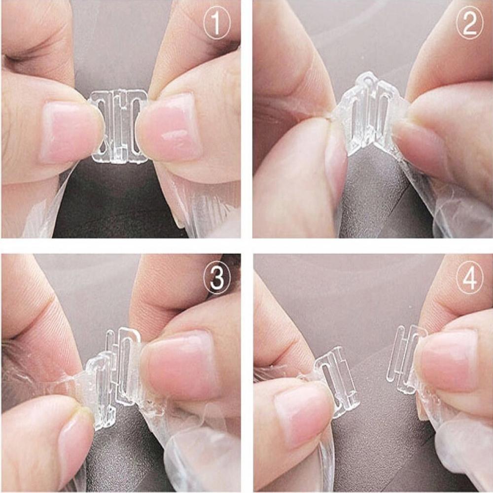 Áo Ngực Gel Dán Không Dây Hở Lưng
