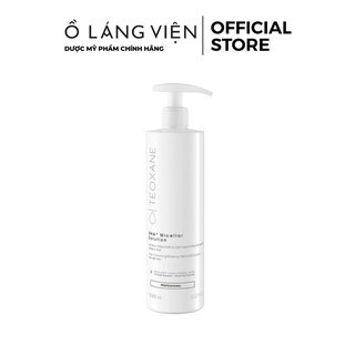 Nước tẩy trang không chứa xà phòng, dịu nhẹ, có tính sát khuẩn cho da nhạy cảm TEOXANE RHA Micellar Solution