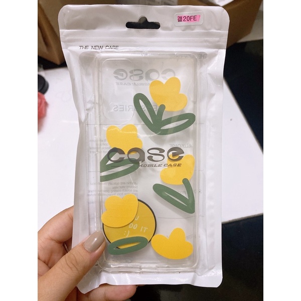 thanh lý ốp điện thoại Silicone cho Samsung s20 FE