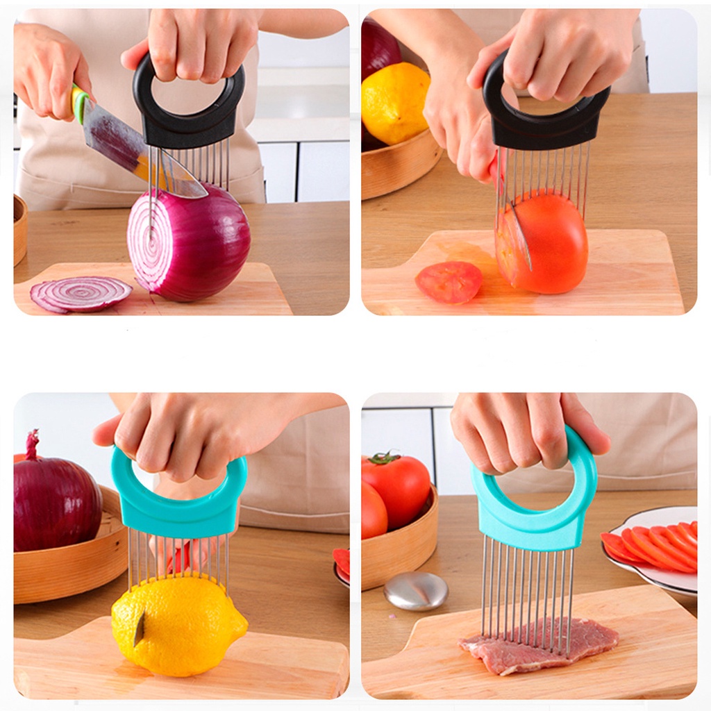 Kiimii_Onions Holder All-In-One Stainless Steel Onions Holder Odor Remover Kitchen Tool_ | BigBuy360 - bigbuy360.vn