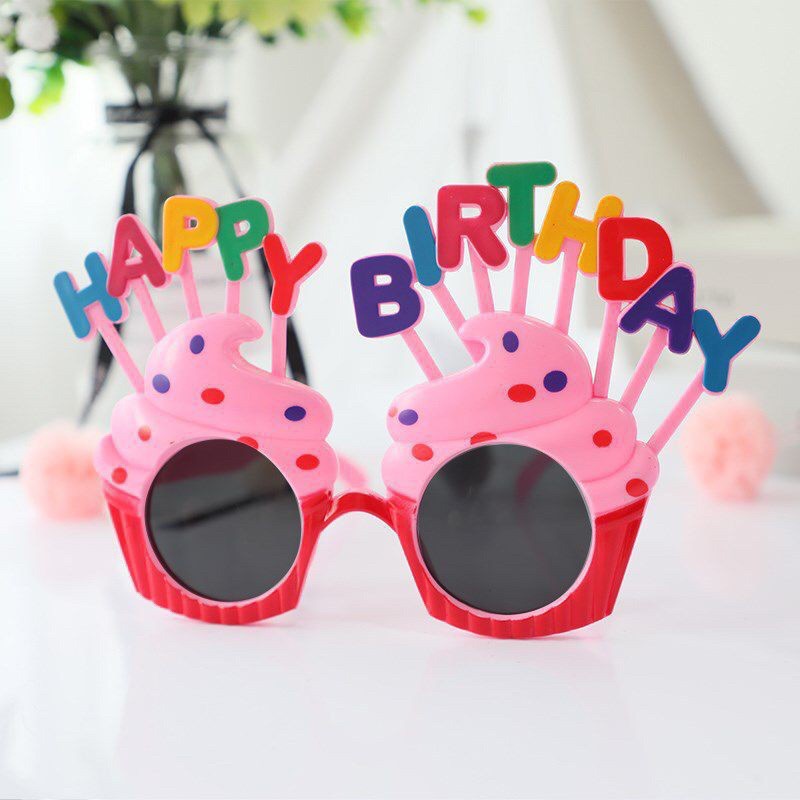 Kính thời trang happy birthday 2021