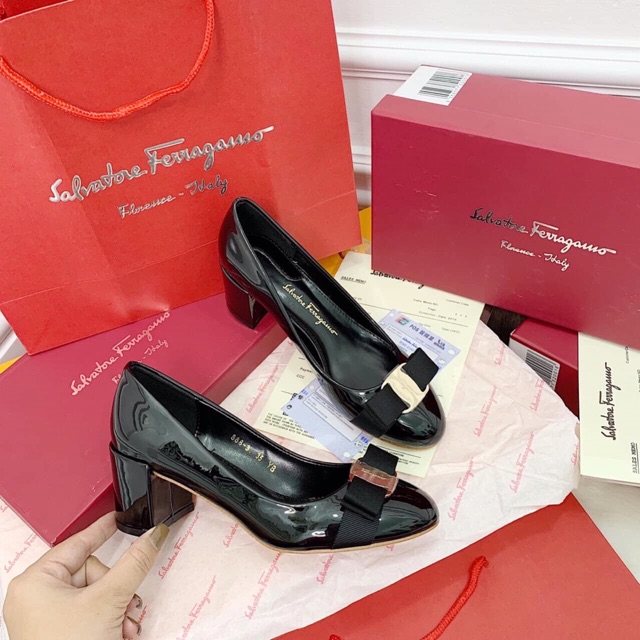 Giày cao gót svt 5p fullbox