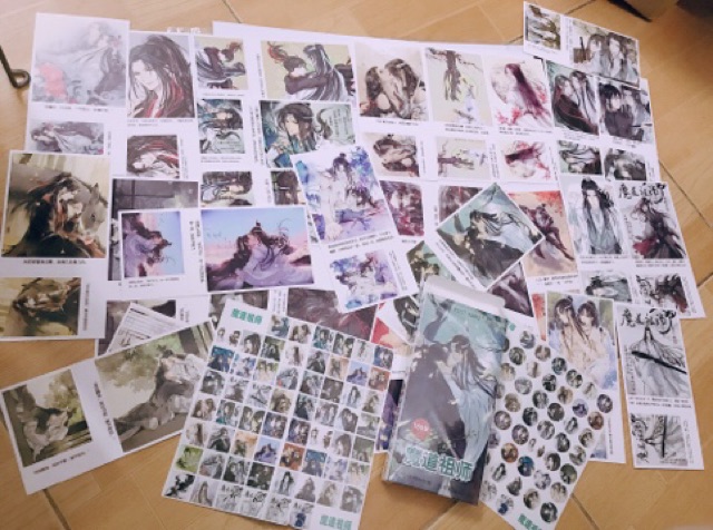 Hộp ảnh postcard Ma đạo tổ sư | BigBuy360 - bigbuy360.vn