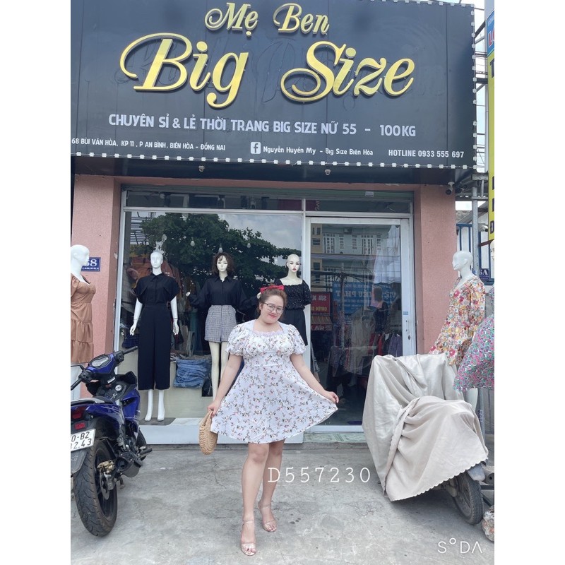 #Bigsize Đầm hoa nhí | BigBuy360 - bigbuy360.vn