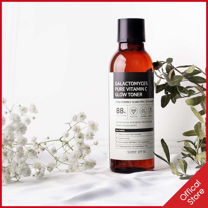 Nước hoa hồng dưỡng trắng chống lão hóa Some By Mi Galactomyces Pure Vitamin C Glow Toner 200ml | BigBuy360 - bigbuy360.vn