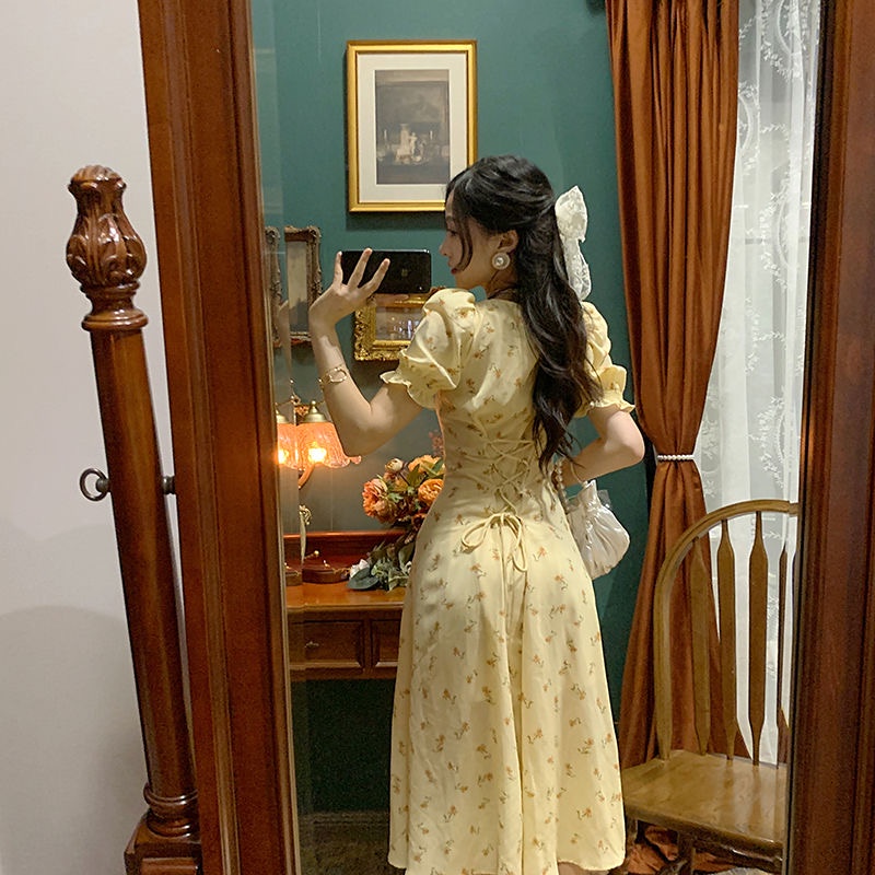 Đầm Maxi Họa Tiết Hoa Quyến Rũ Thời Trang Mùa Hè Cho Nữ