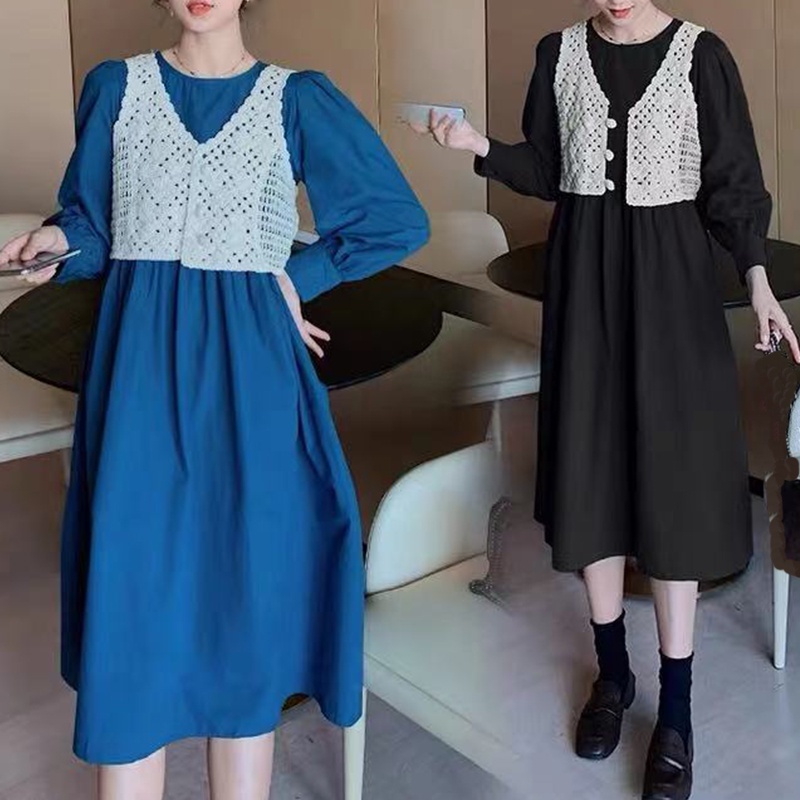 Áo Cardigan Dệt Kim Không Tay Cổ Chữ V Màu Sắc Đơn Giản Cho Nữ