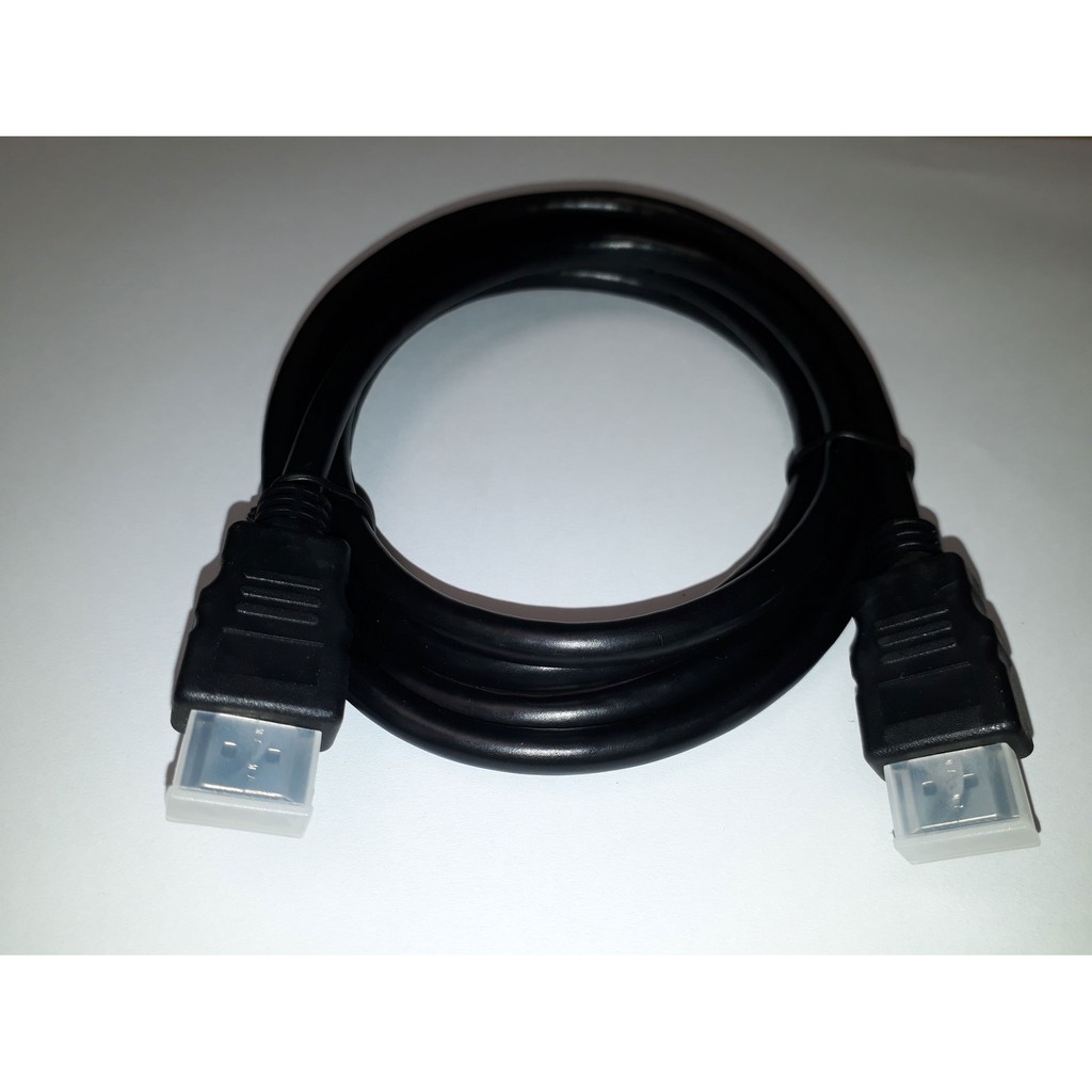 Cáp HDMI dài 1.5m tiêu chuẩn Full HD Tròn(đen)