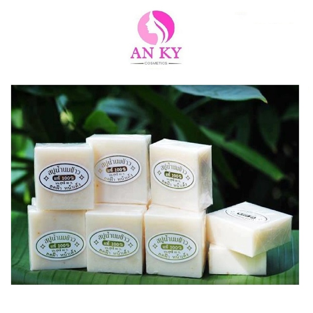 Xà Phòng Jam Sữa Gạo Rice Milk Soap