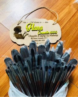 (San)set  cọ makeupforever 15 cây （kèm túi cọ）