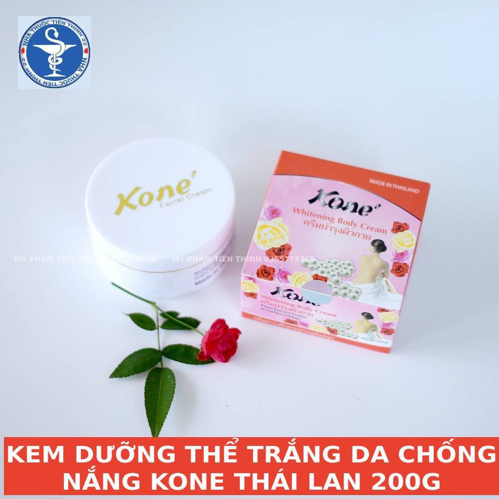 Kem dưỡng trắng da toàn thân Body KONE Thái Lan