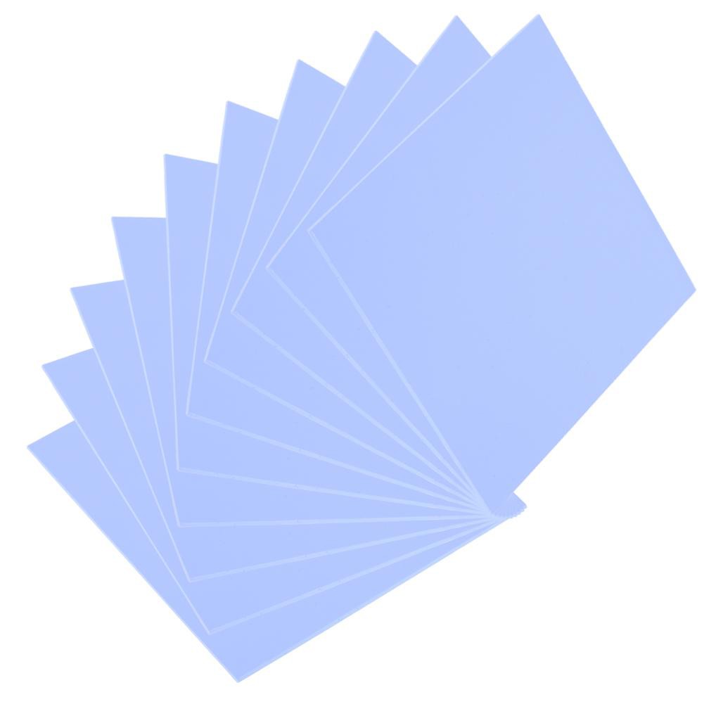 Tấm tản nhiệt CPU bằng silicone 100x100mm