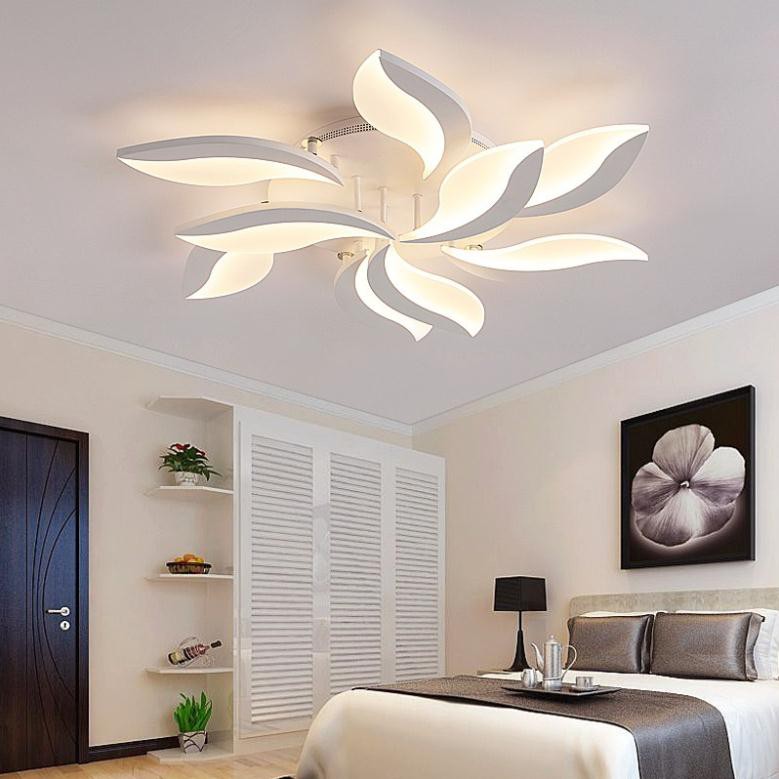 Đèn ốp trần trang trí áp trần hiện đại 5 cánh V7