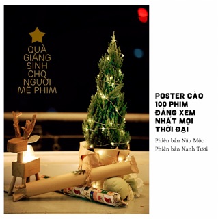 POSTER cào cho các mọt phim