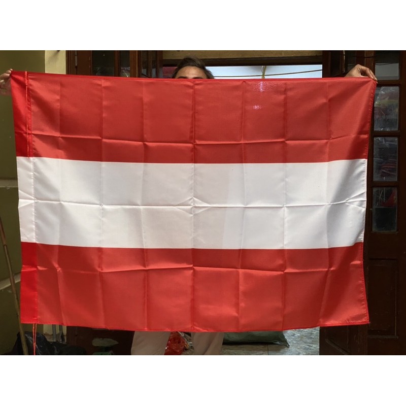 Cờ nước áo, cờ các nước theo yêu cầu in 3d 1x1,5m | BigBuy360 - bigbuy360.vn