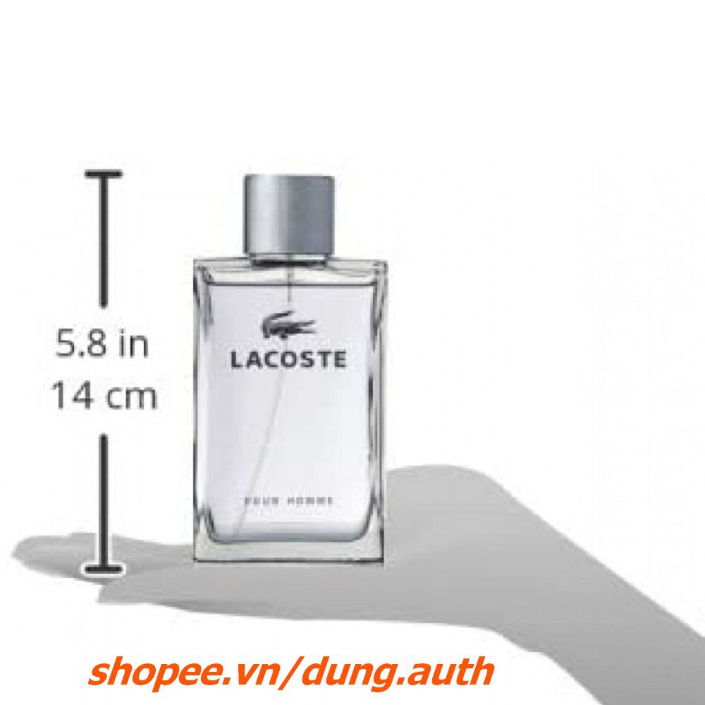 Nước Hoa Nam 100Ml Lacoste Pour Homme