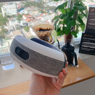 Máy massage mắt 4D Azaki E191 Plus - Bảo hành 1 đổi 1 12 tháng.