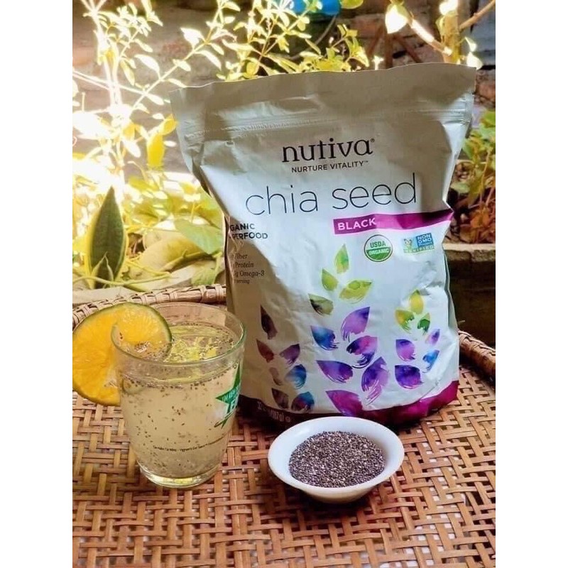 HẠT CHIA NUVITA 907gr - 🥇HẠT CHIA NUVITA ORGANIC CHIA SEED 🥇
