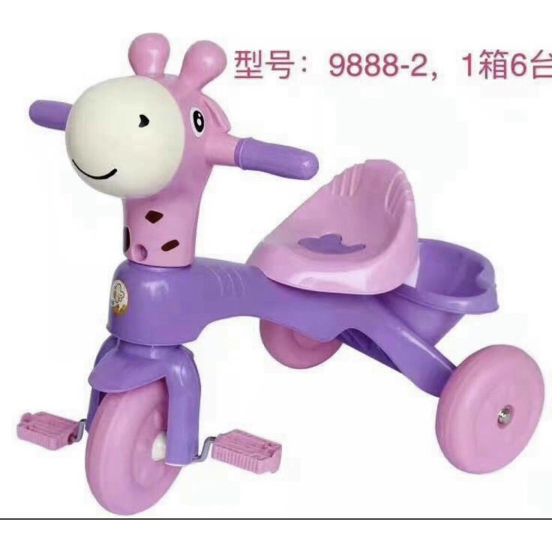 xe ba bánh hươu cao cổ