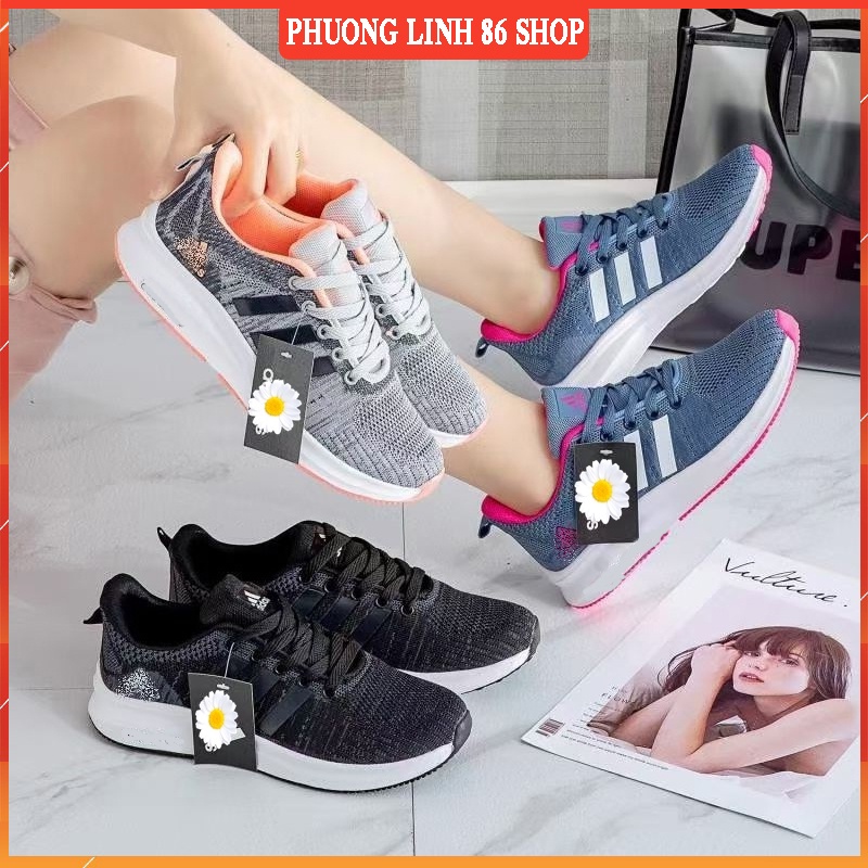 Giày sneaker giày thể thao nữ chạy bộ đi làm đi chơi thể dục thể thao nhiều mẫu M1