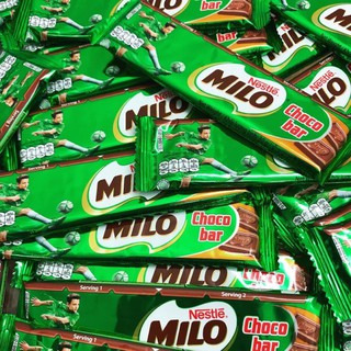 Lẻ Bánh Chocolate Milo Choco Bar Thanh 30gr