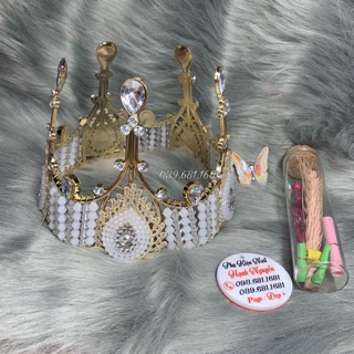 Vương miện chụp ảnh Nhiều mẫu - phụ kiện chụp ảnh nail