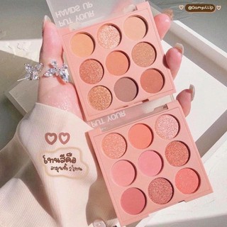 PHẤN MẮT 9 Ô SWEET MINT