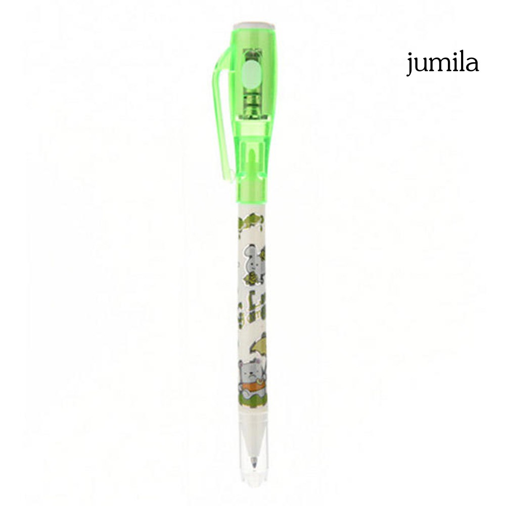 Bút mực vô hình có đèn UV tạo thông điệp bí mật cho trẻ em